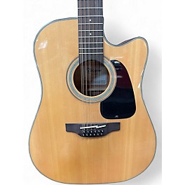 Used Takamine GD30CE-12 Natural 12 String Acoustic Electric Guitar