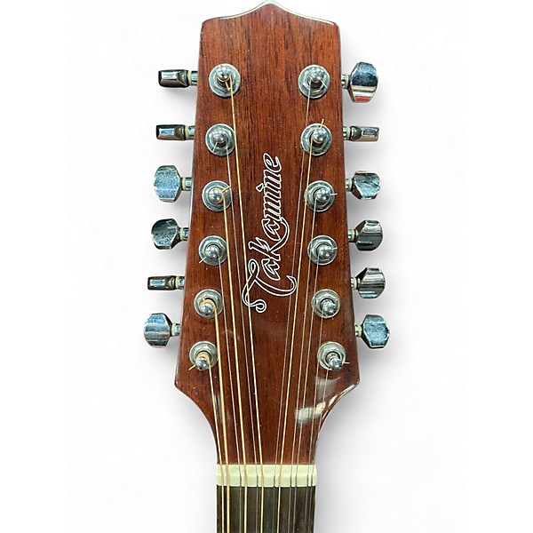 Used Takamine GD30CE-12 Natural 12 String Acoustic Electric Guitar