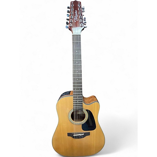 Used Takamine GD30CE-12 Natural 12 String Acoustic Electric Guitar