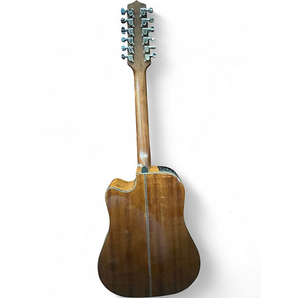 Used Takamine GD30CE-12 Natural 12 String Acoustic Electric Guitar