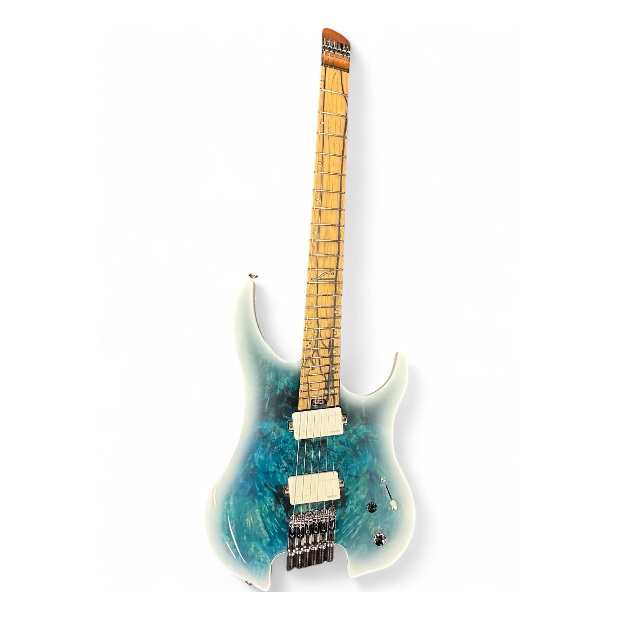 【希少】Legator Ghost G6OD Arctic Blue ギター ghost-g6od-overdrive-hh-