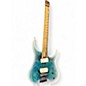 Used Legator Ghost 6 OD Multi-Scale Arctic Burst Solid Body Electric Guitar thumbnail
