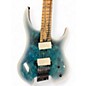 Used Legator Ghost 6 OD Multi-Scale Arctic Burst Solid Body Electric Guitar