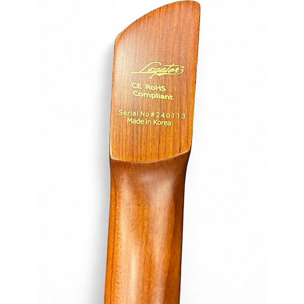 Used Legator Ghost 6 OD Multi-Scale Arctic Burst Solid Body Electric Guitar