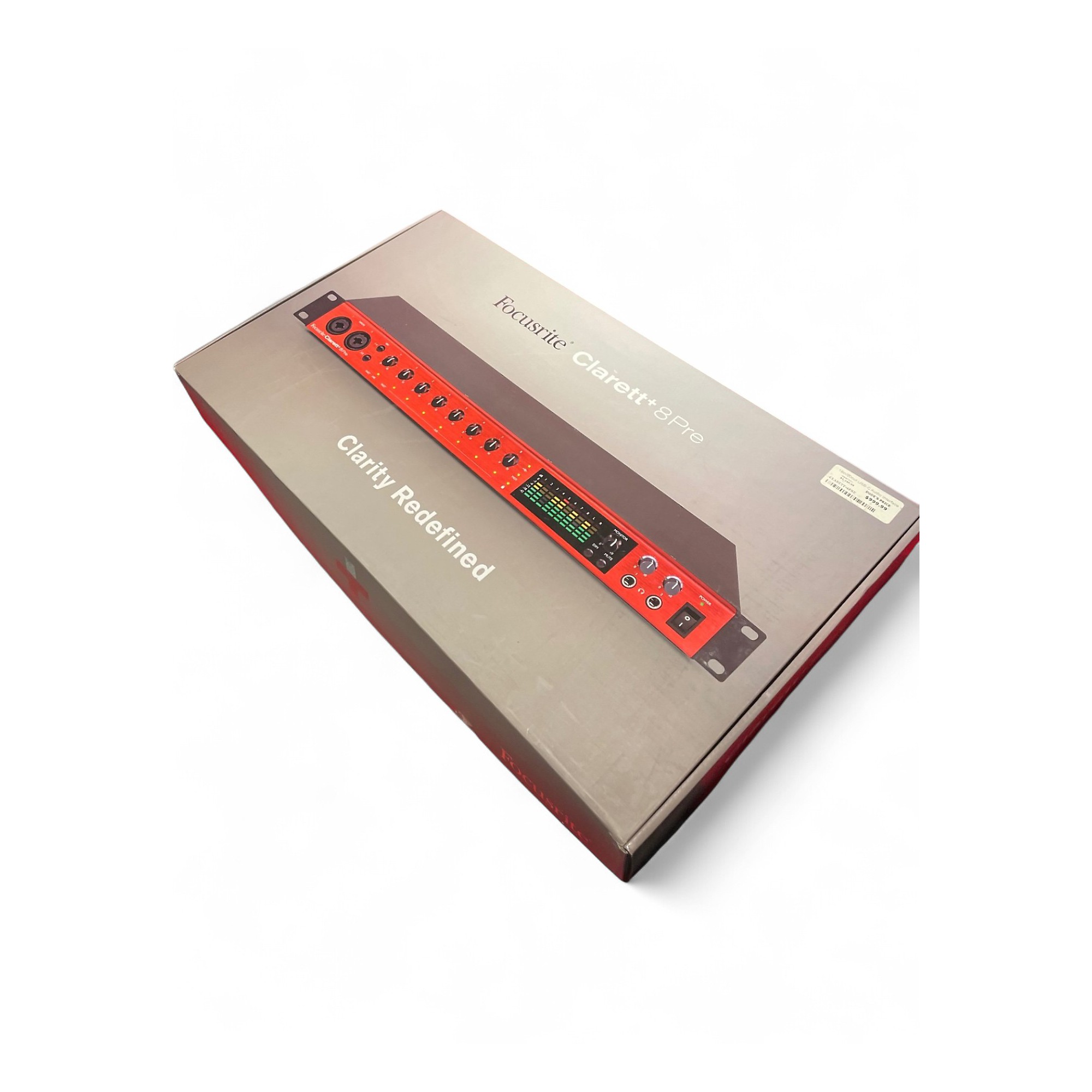 【中古美品】Focusrite Clarett 8Pre インターフェース Used Focusrite Clarett 8Pre USB Audio Interface | Guitar Center