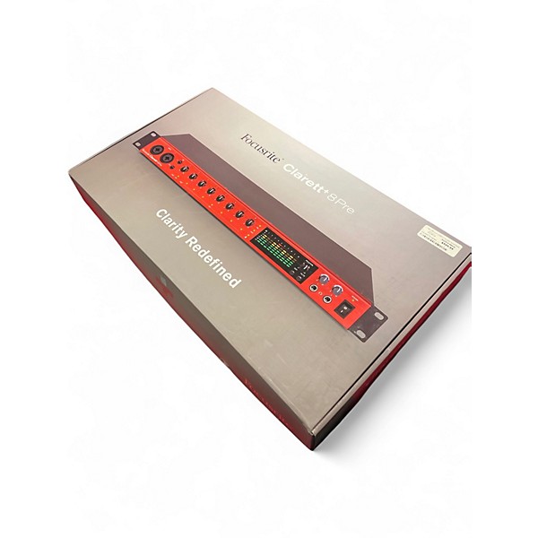Used Focusrite Clarett 8Pre USB Audio Interface | Guitar Center