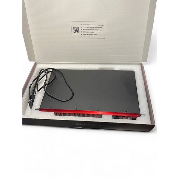 Used Focusrite Clarett 8Pre USB Audio Interface | Guitar Center