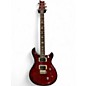 Used PRS S2 Custom 24 Fire Red Burst Solid Body Electric Guitar thumbnail