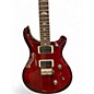 Used PRS S2 Custom 24 Fire Red Burst Solid Body Electric Guitar