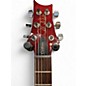 Used PRS S2 Custom 24 Fire Red Burst Solid Body Electric Guitar