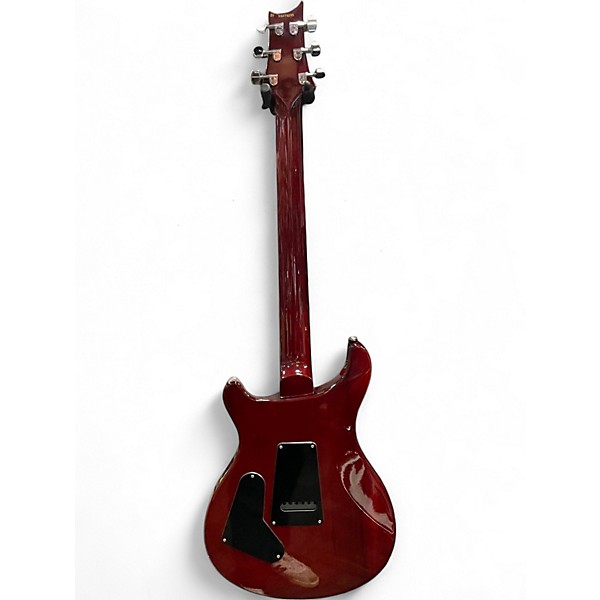 Used PRS S2 Custom 24 Fire Red Burst Solid Body Electric Guitar