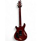 Used PRS S2 Custom 24 Fire Red Burst Solid Body Electric Guitar