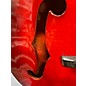 Vintage 1960s Harmony Rocket 1pu Red Hollow Body Electric Guitar