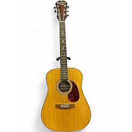 Used Epiphone By Gibson PR 715 Natural Acoustic Guitar