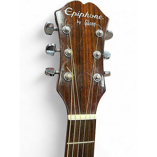 Used Epiphone By Gibson PR 715 Natural Acoustic Guitar