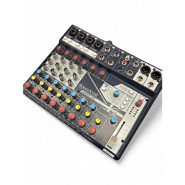 Used Soundcraft Notepad 12FX Digital Mixer