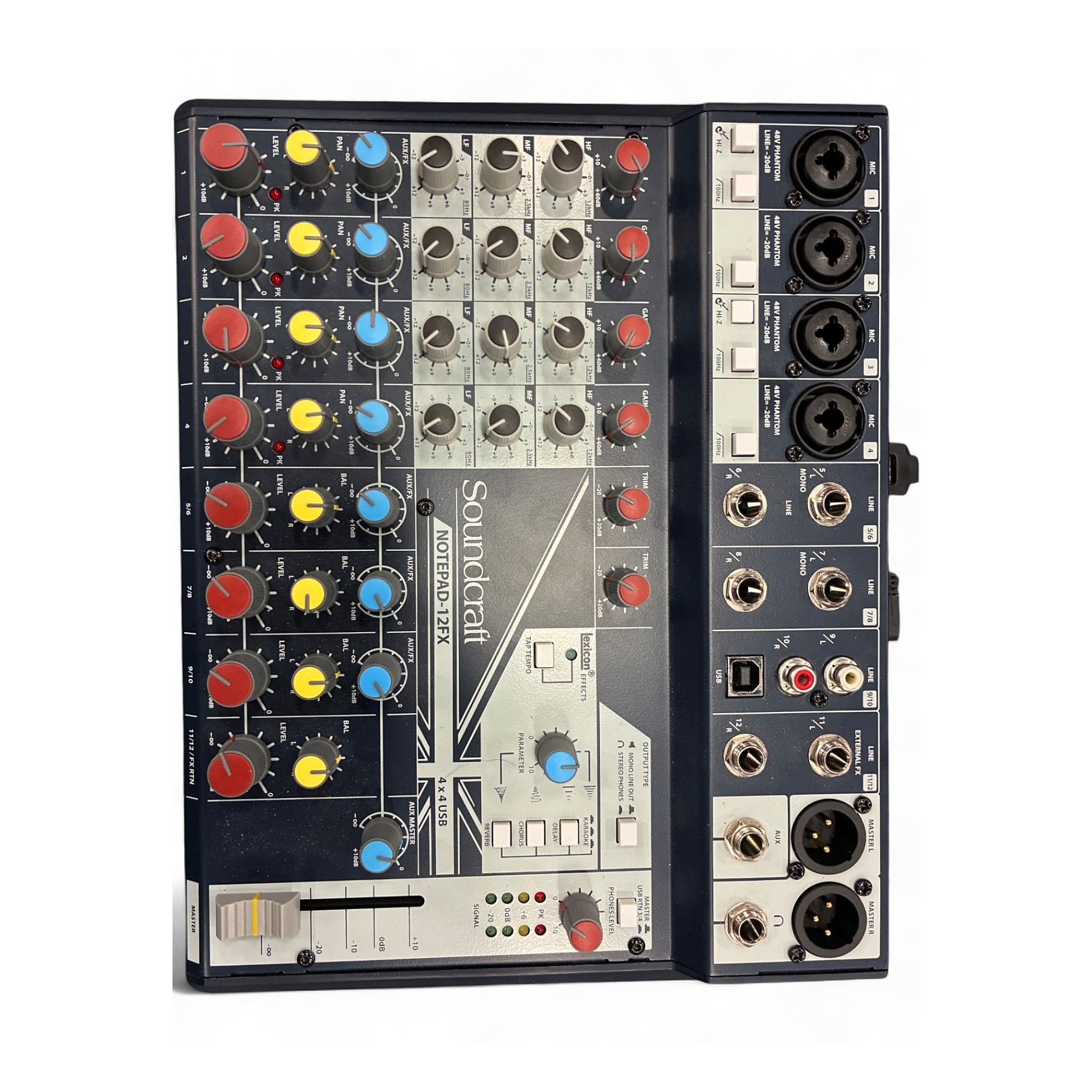 Used Soundcraft Notepad 12FX Digital Mixer | Guitar Center