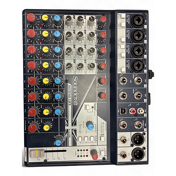 Soundcraft Notepad 12FX サウンドクラフトミキサーUSED Soundcraft Notepad-5 5chアナログミキサー オーディオ