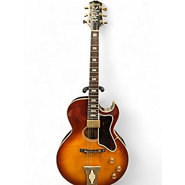 Vintage 1970s Ibanez 2543 2 Color Sunburst Hollow Body Electric Guitar