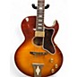 Vintage 1970s Ibanez 2543 2 Color Sunburst Hollow Body Electric Guitar