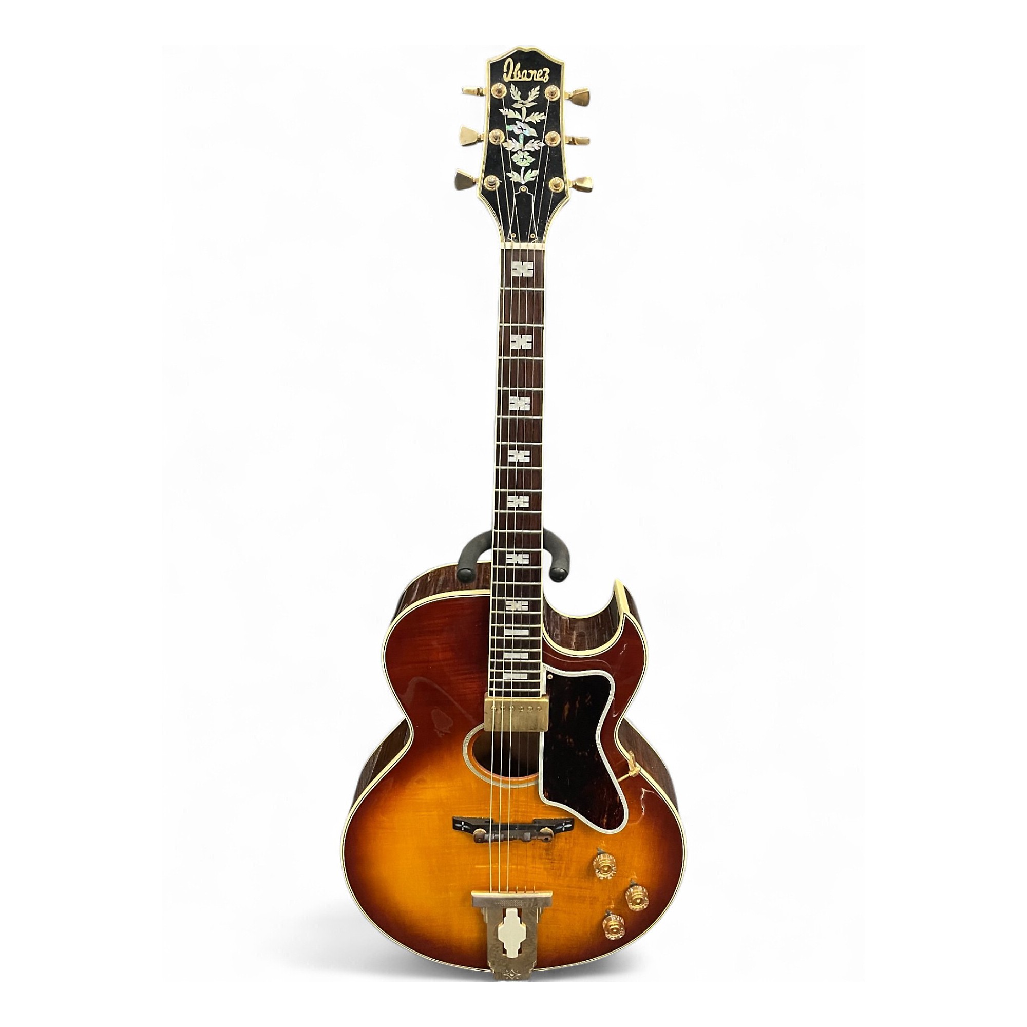 Vintage 1970s Ibanez 2543 2 Color Sunburst Hollow Body