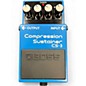 Used BOSS CS3 Compressor Sustainer Effect Pedal thumbnail