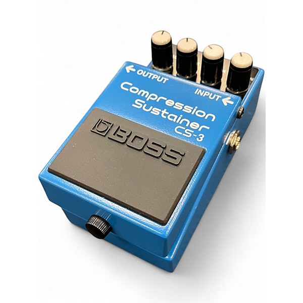 Used BOSS CS3 Compressor Sustainer Effect Pedal