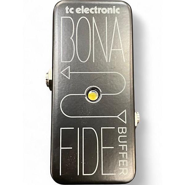 Used TC Electronic Bonafide Buffer Pedal