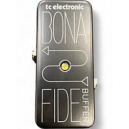 Used TC Electronic Bonafide Buffer Pedal