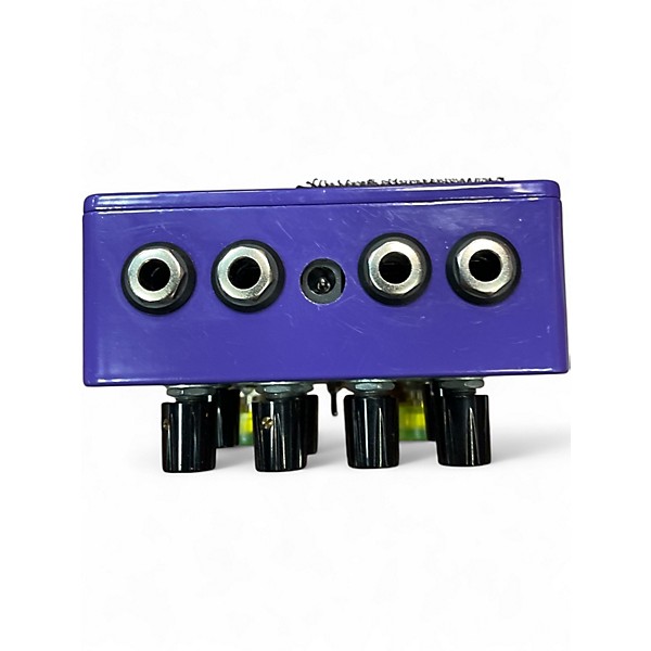 Used EarthQuaker Devices Pyramids Stereo Flanging Device Effect Pedal