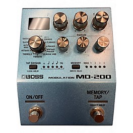 Used BOSS MD200 Effect Processor