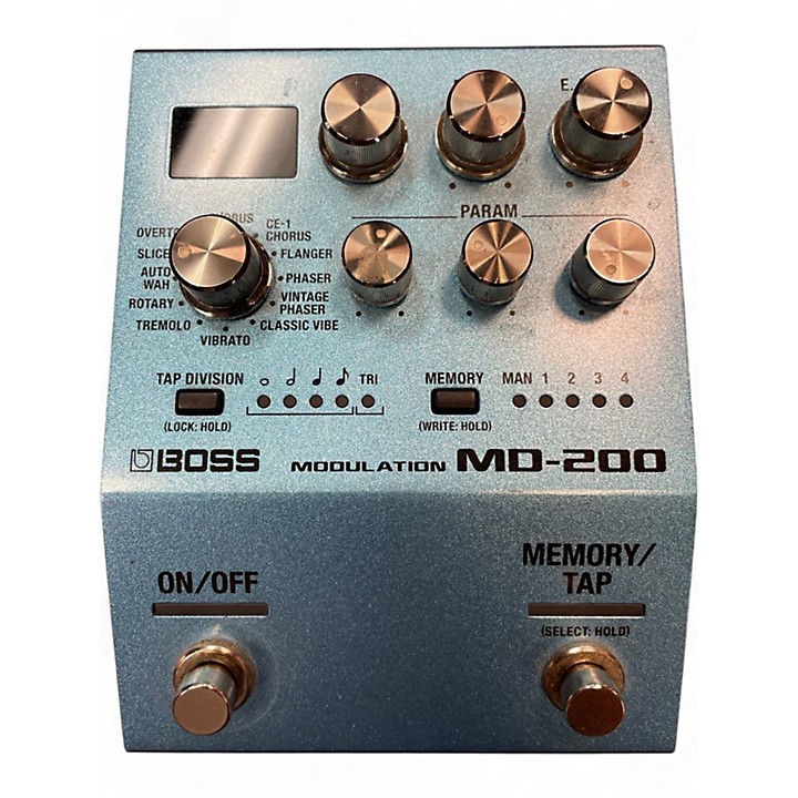 ギター BOSS MD-200 Modulation Amazon.com: Boss MD-200 Modulation Pedal : Musical Instruments