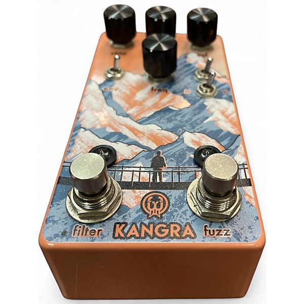 ギター Walrus Audio kangra filter fuzz 2024-Black-Friday-