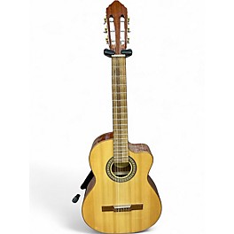 Used Lucero LC150SCE Natural Acoustic Electric Guitar
