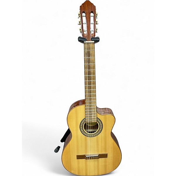 Used Lucero LC150SCE Natural Acoustic Electric Guitar