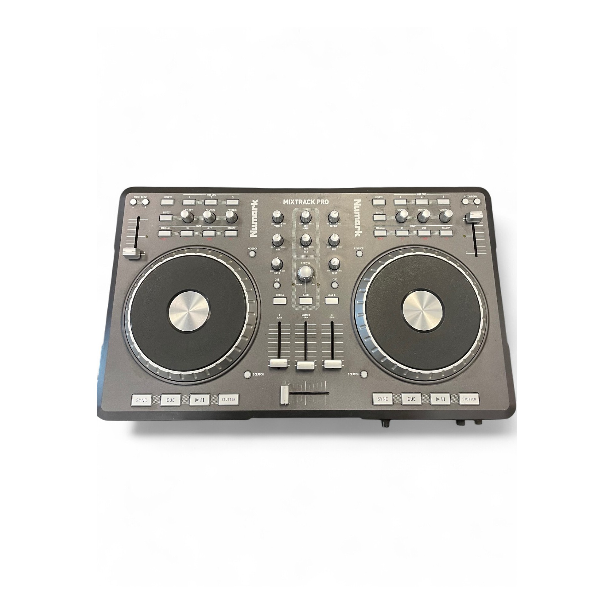 Used Numark Mixtrack Pro DJ Controller | Guitar Center