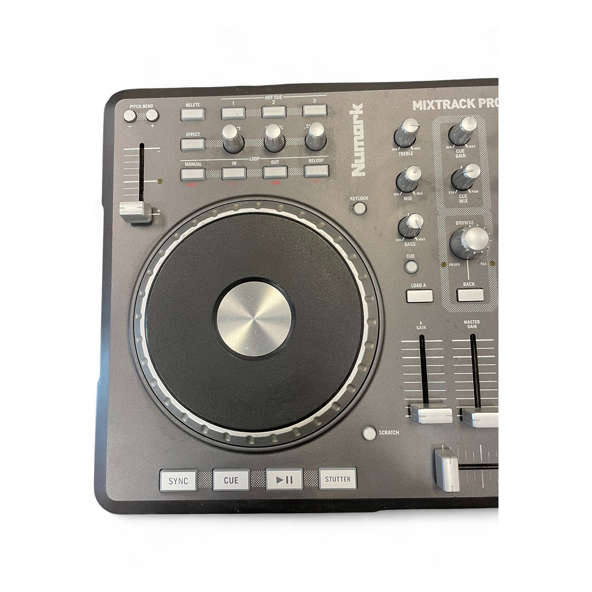 Used Numark Mixtrack Pro DJ Controller | Guitar Center