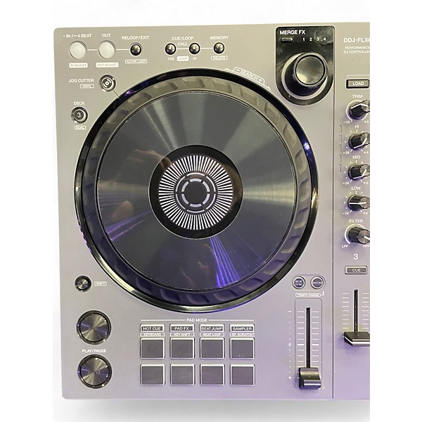 Used Pioneer DJ DDJ-FLX6 USB Turntable