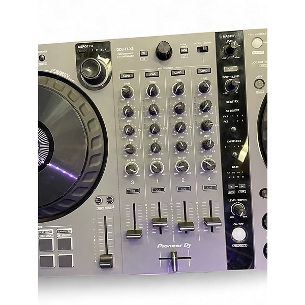 Used Pioneer DJ DDJ-FLX6 USB Turntable
