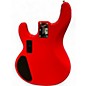 Used Ernie Ball Music Man Stingray HH 4 String CHILI RED Electric Bass Guitar