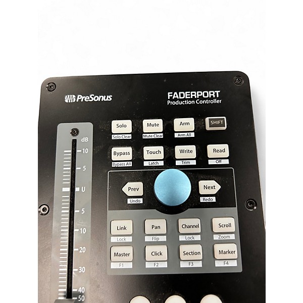 Used PreSonus Faderport  MIDI Controller