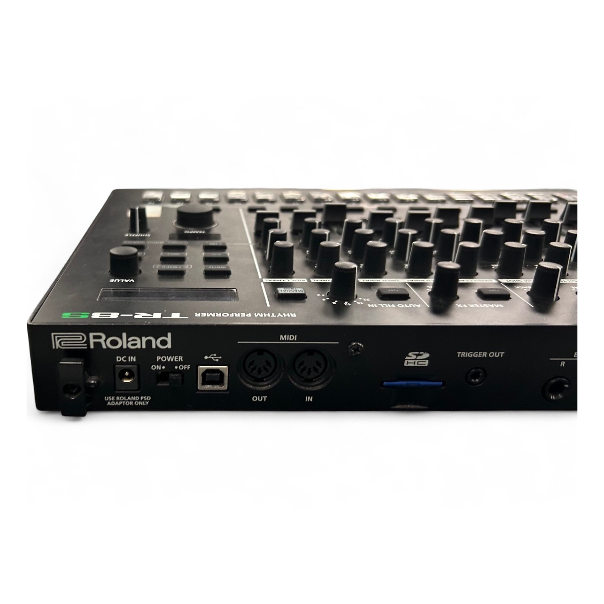DTM・DAW Roland TR-8S Roland Releases 2.0 Update For TR-8S Rhythm Performer