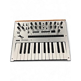 Used KORG Monologue Synthesizer
