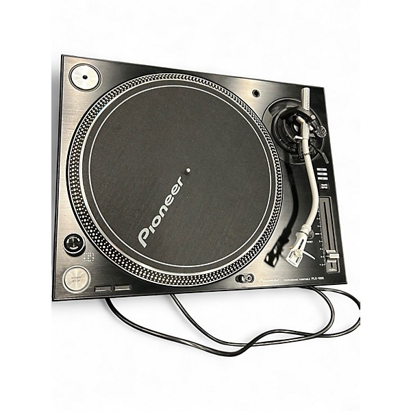 Pioneer PLX-1000 ターンテーブル 2014年製 パイオニアがターンテーブル「PLX-1000」を正式発表