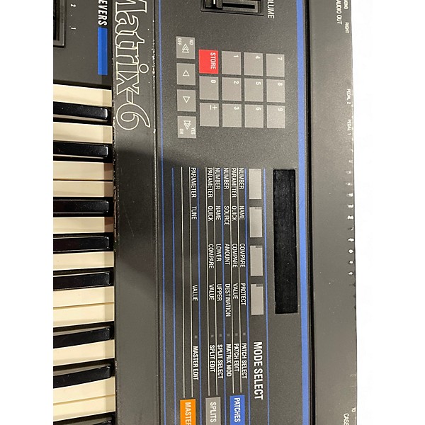 Used Oberheim Matrix-6 Synthesizer