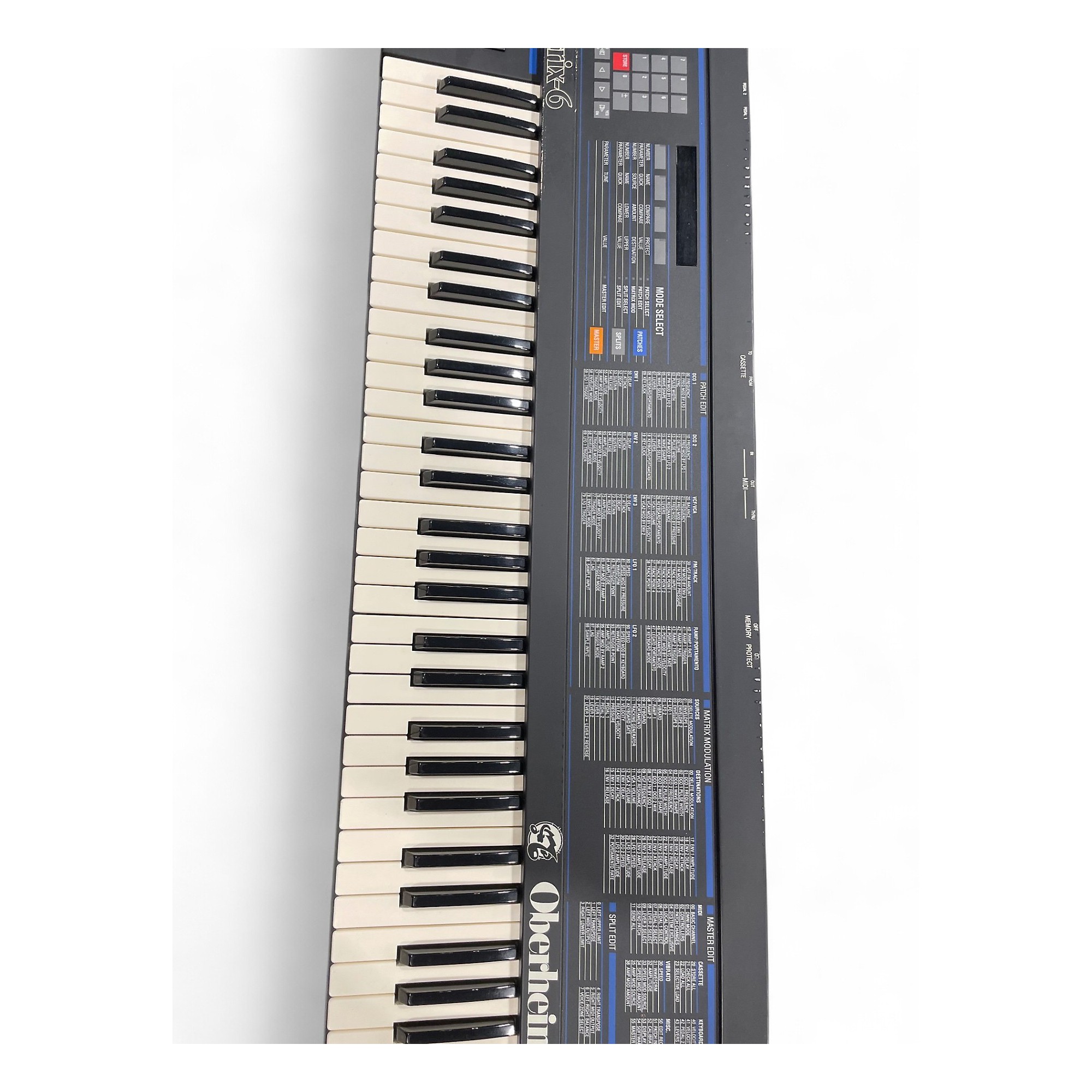 Oberheim オーバーハイム シンセサイザー Matrix-6 Oberheim Matrix-6 Demo & Review - YouTube