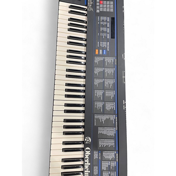 Used Oberheim Matrix-6 Synthesizer