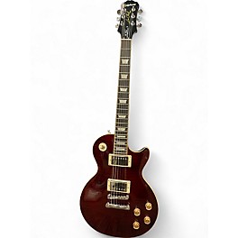 Used Epiphone LES PAUL 1960 TRIBUTE PLUS Crimson Red Solid Body Electric Guitar