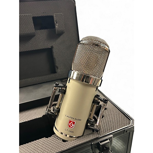 Used Lauten Audio Eden LT-386 Condenser Microphone | Guitar