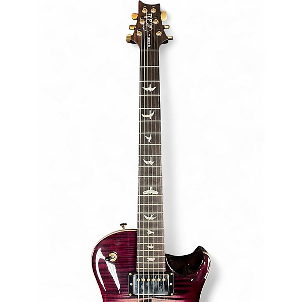 Used PRS Mark Tremonti Signature CHARCOAL PURPLE BURST Solid Body Electric Guitar
